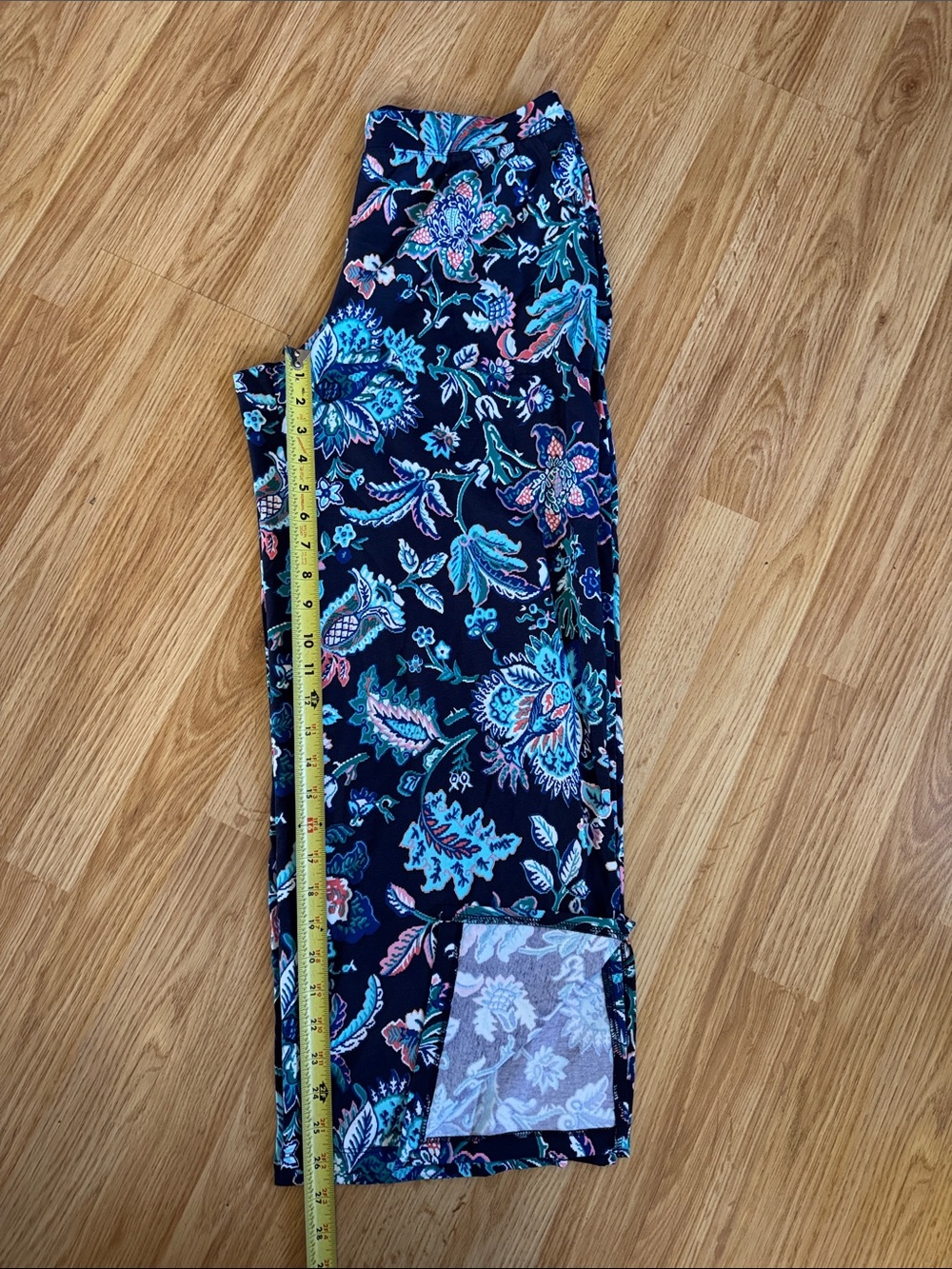 D&co Floral Beach Pants 🔅 size SP - Picture 6 of 10